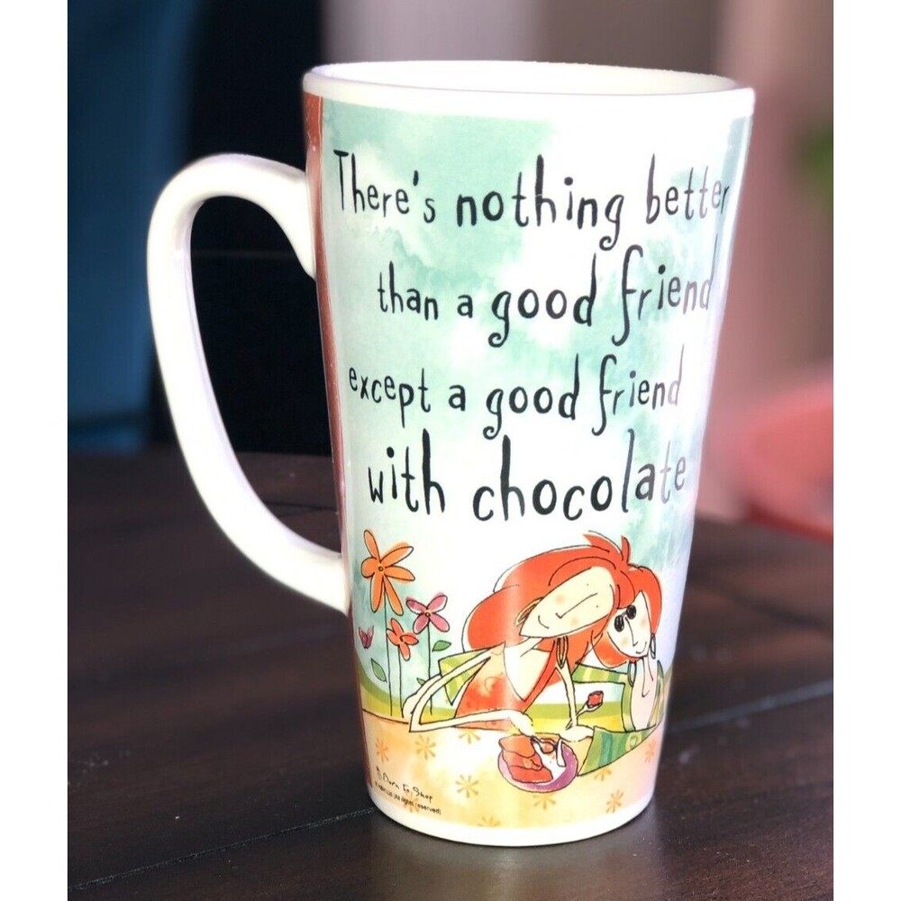 Whimsical Cypress Coffee Mug Friendship Chocolate Theme Gift Tea Drinks Ceramic